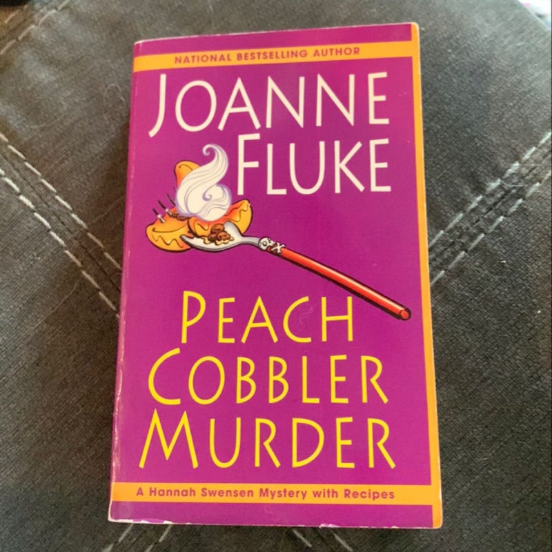 Peach Cobbler Murder