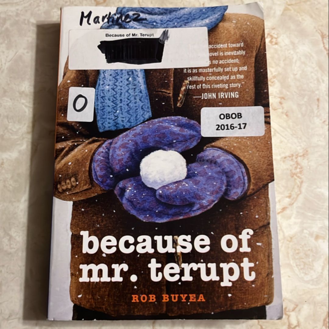 Because of Mr. Terupt