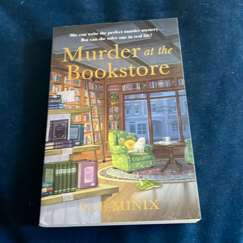 Murder at the Bookstore
