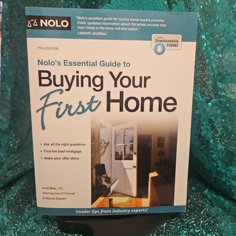 Nolo's Essential Guide to Buying Your First Home