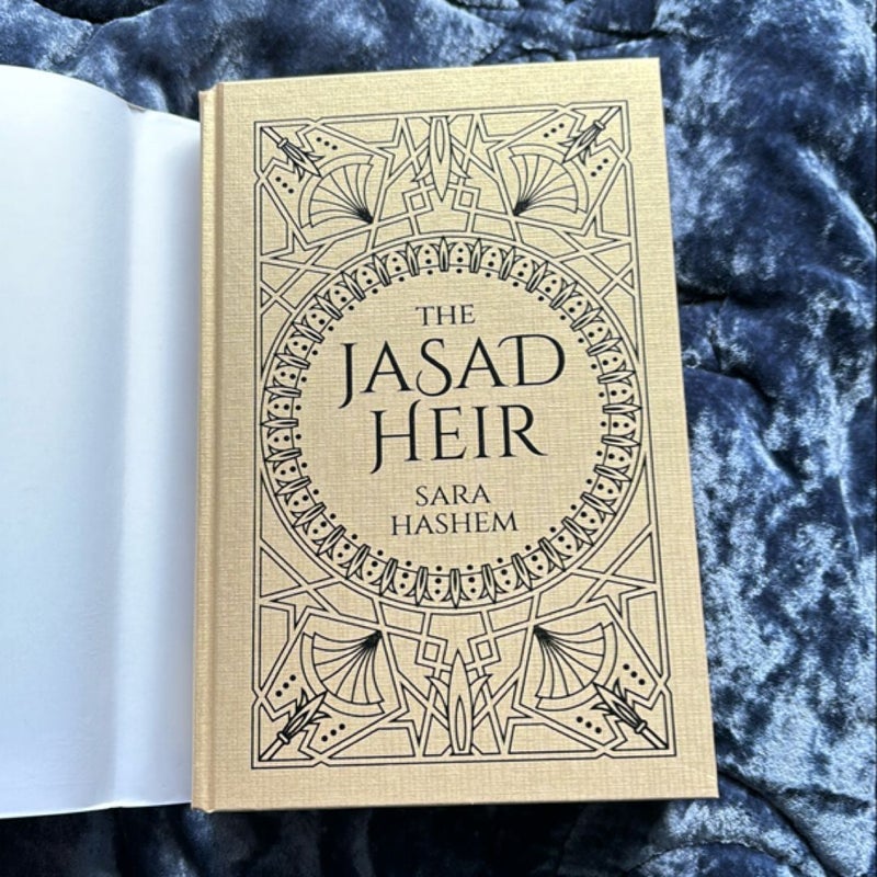 Illumicrate Exclusive The Jasad Heir *Signed*