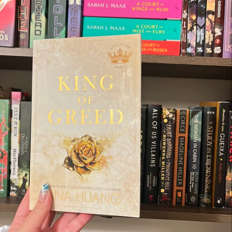 King of Greed *B&N edition*