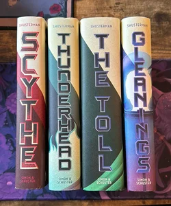 Scythe Completed Hardback Set 3 first editions 