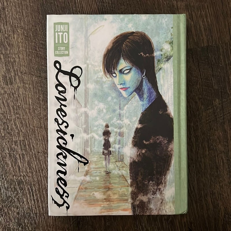 Lovesickness: Junji Ito Story Collection by Junji Ito, Hardcover