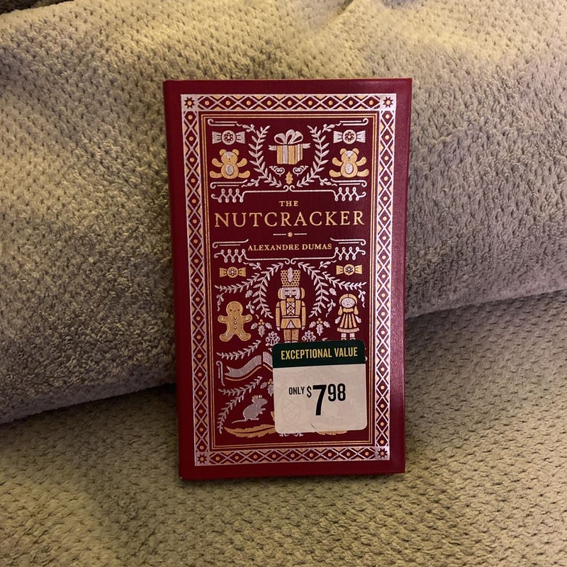 B&N Nutcracker Leather Collectible