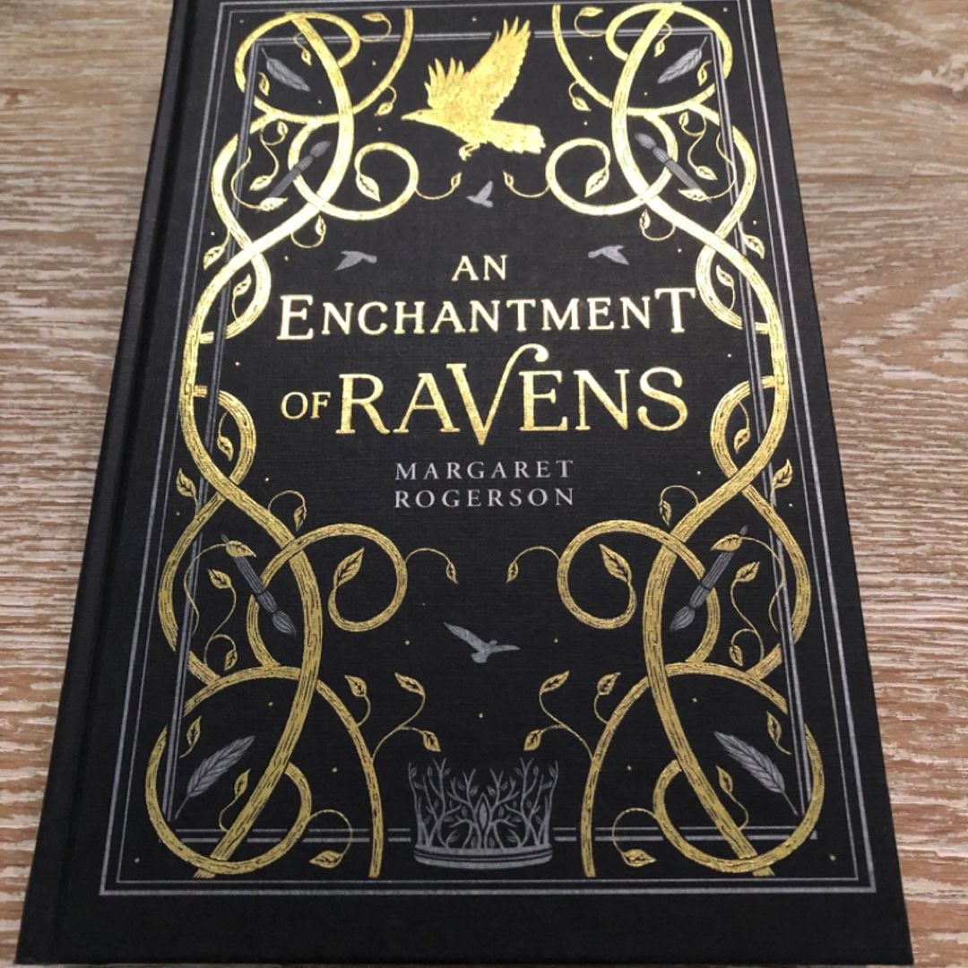 An Enchantment of Ravens by Margaret Rogerson – Eustea Reads