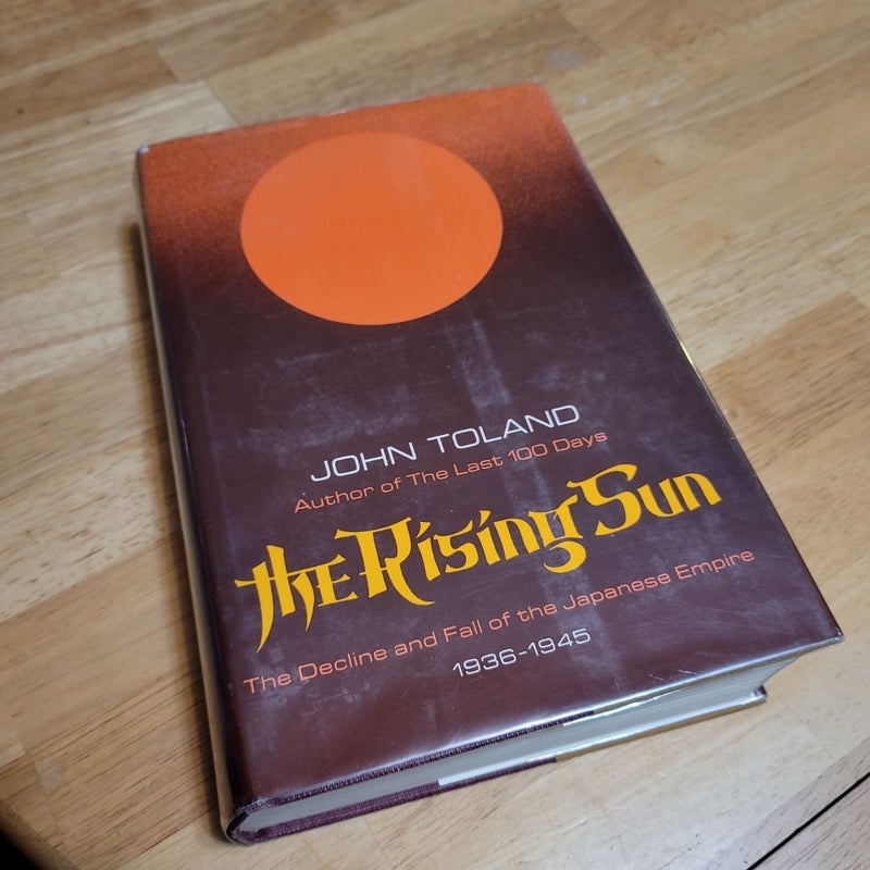 The Rising Sun 1st edition. 