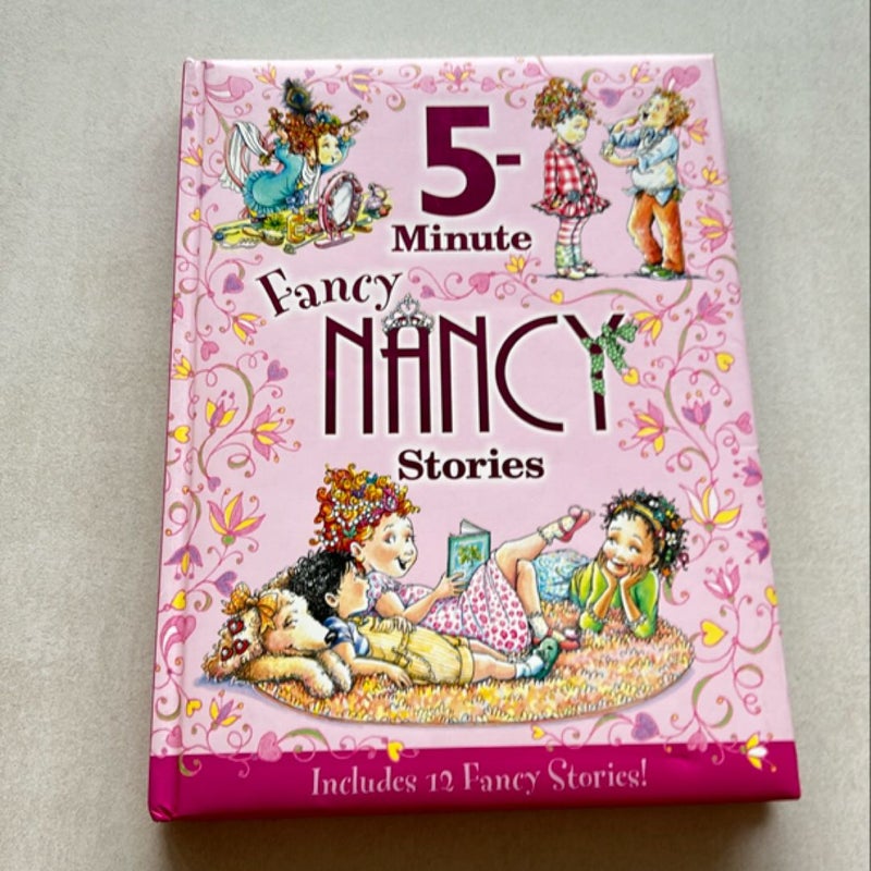 Fancy Nancy: 5-Minute Fancy Nancy Stories