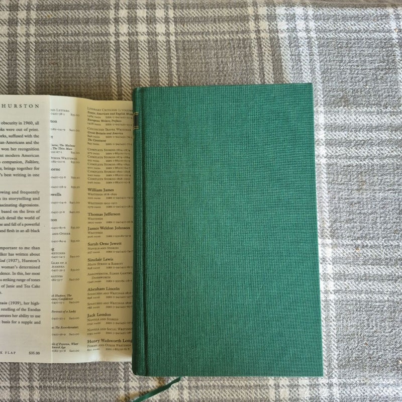 Zora Neale Hurston: Novels and Stories (LOA #74)