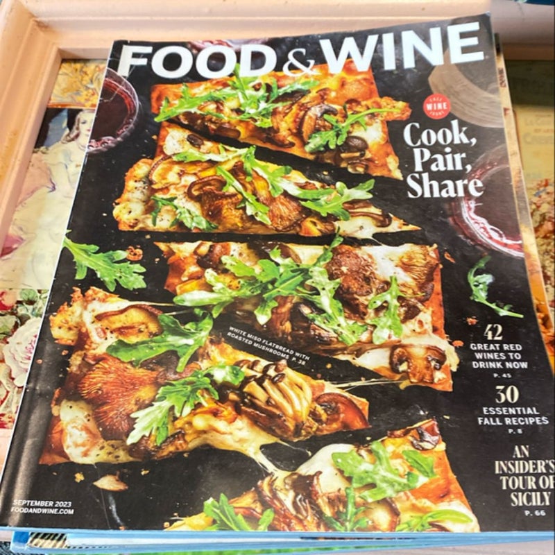 8 Food Magazines Bundle Back issues. 2013-2023