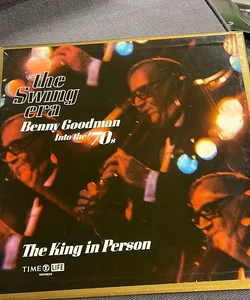 Benny Goodman Into The 70's The Swing Era Vinyl Box Set Time Life
