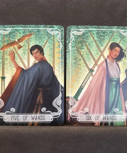 Fairyloot Cards February 2021 Taot Card Set