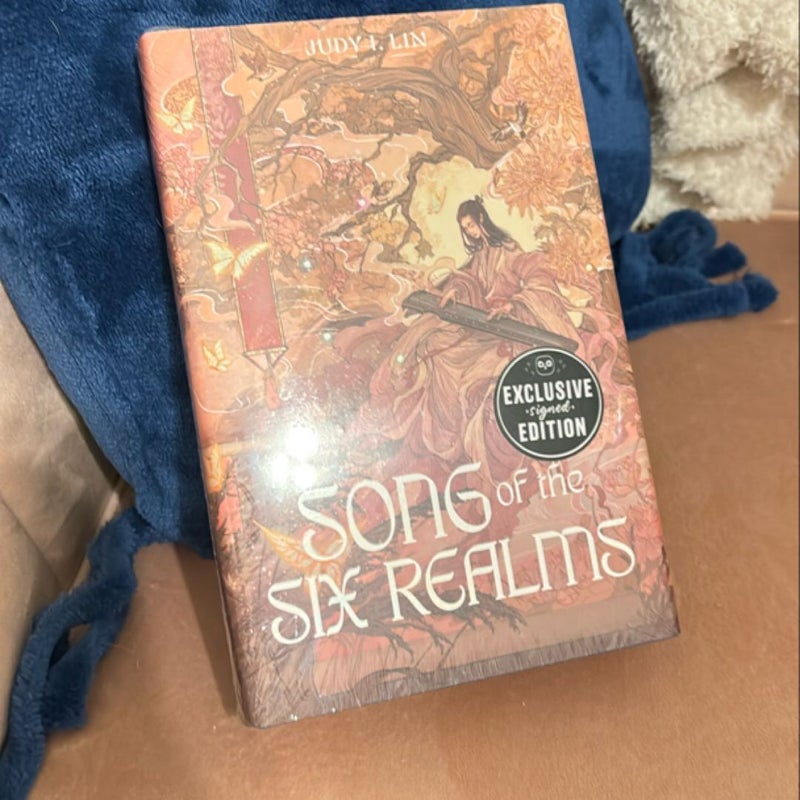 Song of Six Realms Owl Crate edition brand new and signed