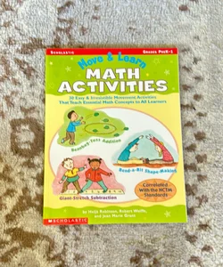 Move & Learn Math Actvities 
