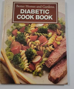  Better Homes & Gardens Diabetic CookBook