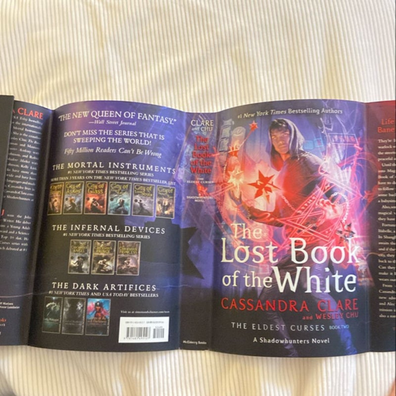 The Lost Book of the White