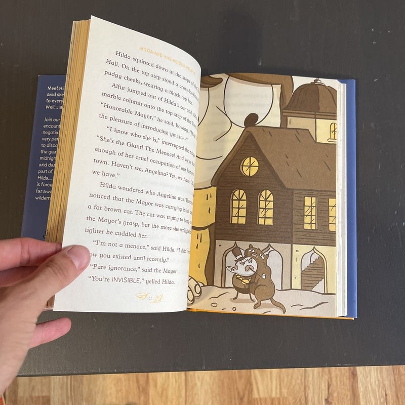 Hilda and the Hidden People