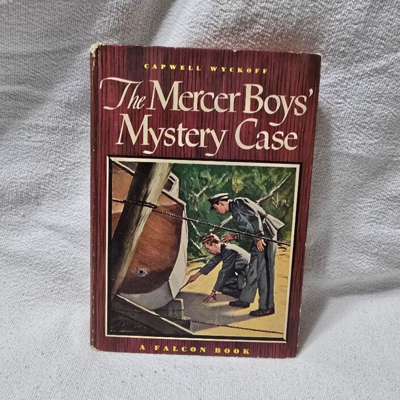 The Mercer Boys' Mystery Case