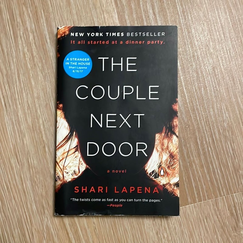 The Couple Next Door by Shari Lapena, Paperback | Pangobooks