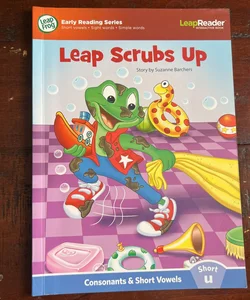 Leap scrubs up 