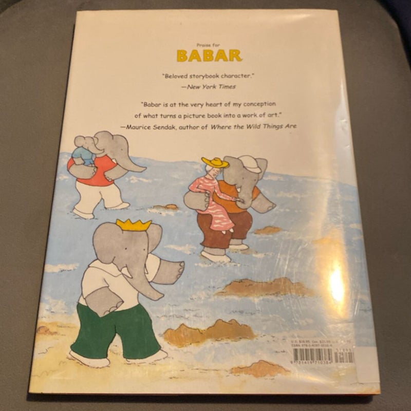 Babar on Paradise Island