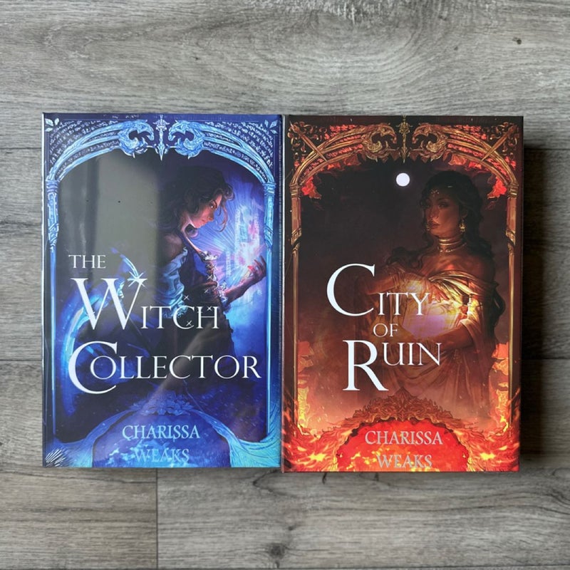 The Witch Collector Series (SIGNED/SEALED) Arcane Society Exclusive Edition