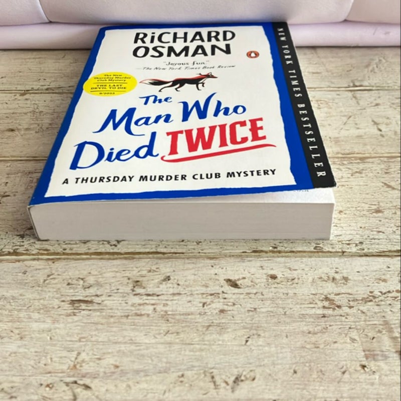 The Man Who Died Twice