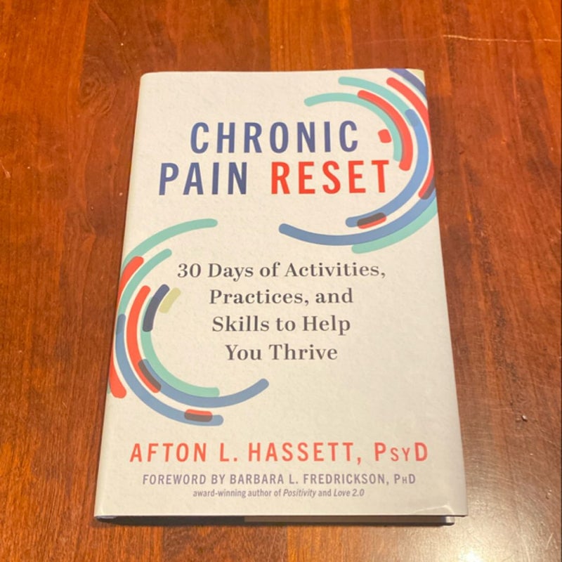 Chronic Pain Reset