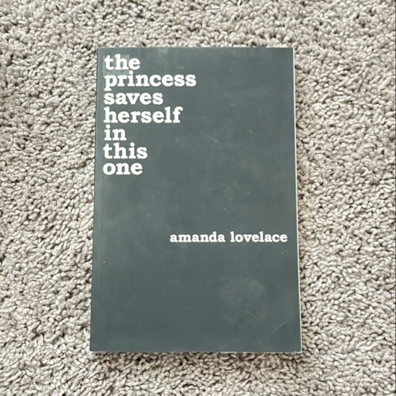 The Princess Saves Herself in This One