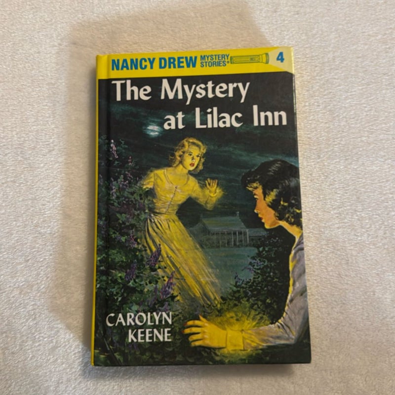 Nancy Drew 04: the Mystery at Lilac Inn