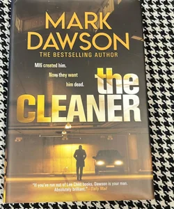 The Cleaner (John Milton Book 1) *like new