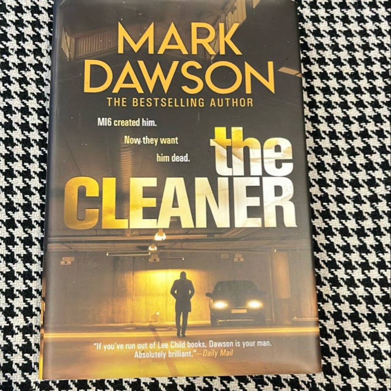 The Cleaner (John Milton Book 1)