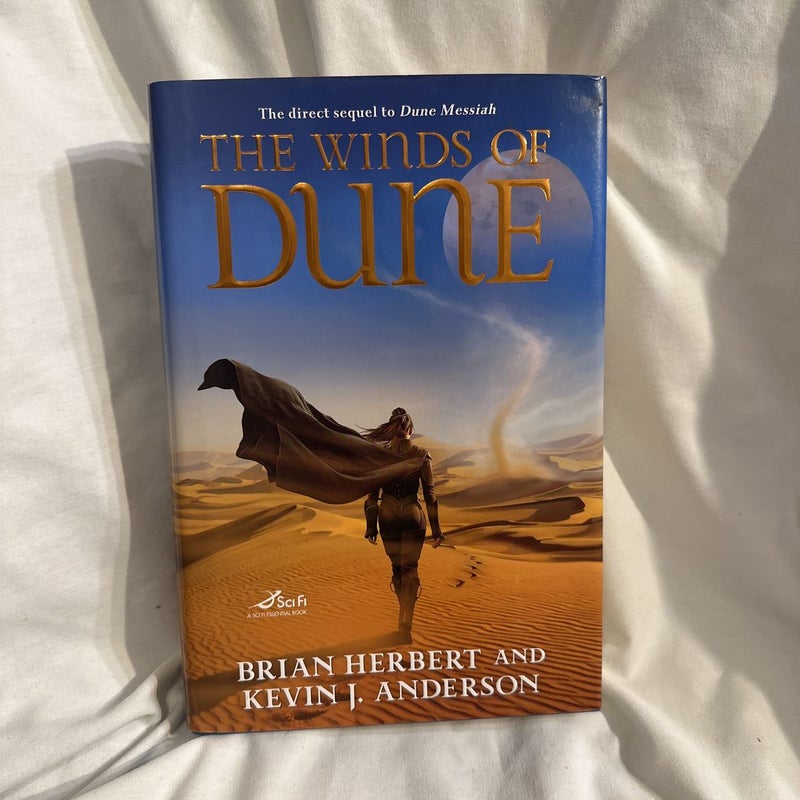 The Winds of Dune. First Edition Hardcover 