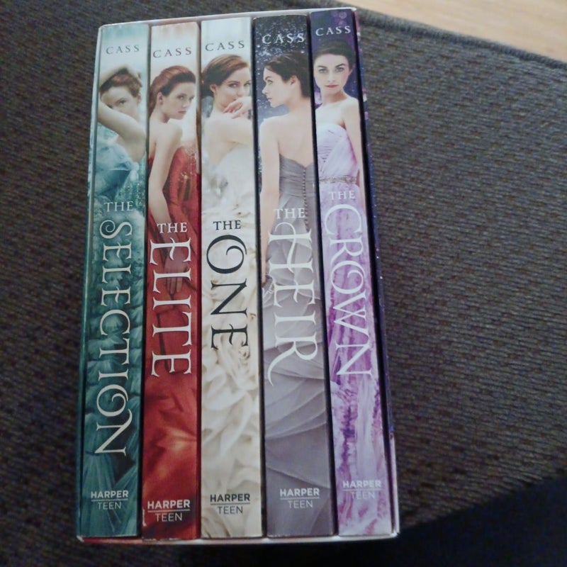 The Selection 5-Book Box Set
