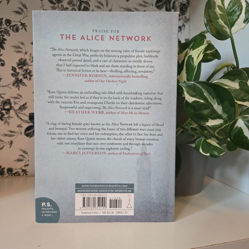 The Alice Network