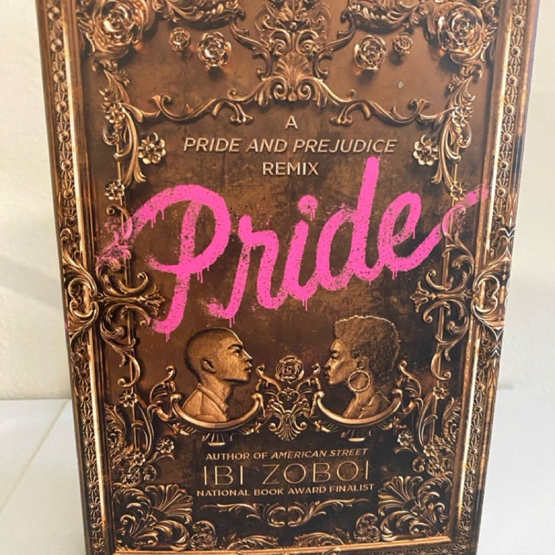 Pride (Signed Owlcrate edition)