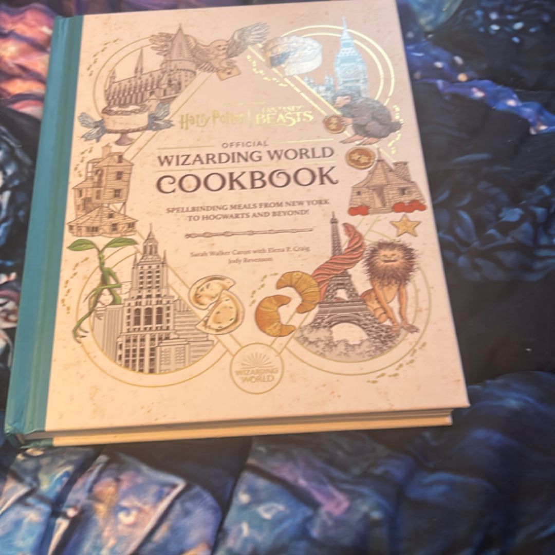 Harry Potter and Fantastic Beasts: Official Wizarding World Cookbook