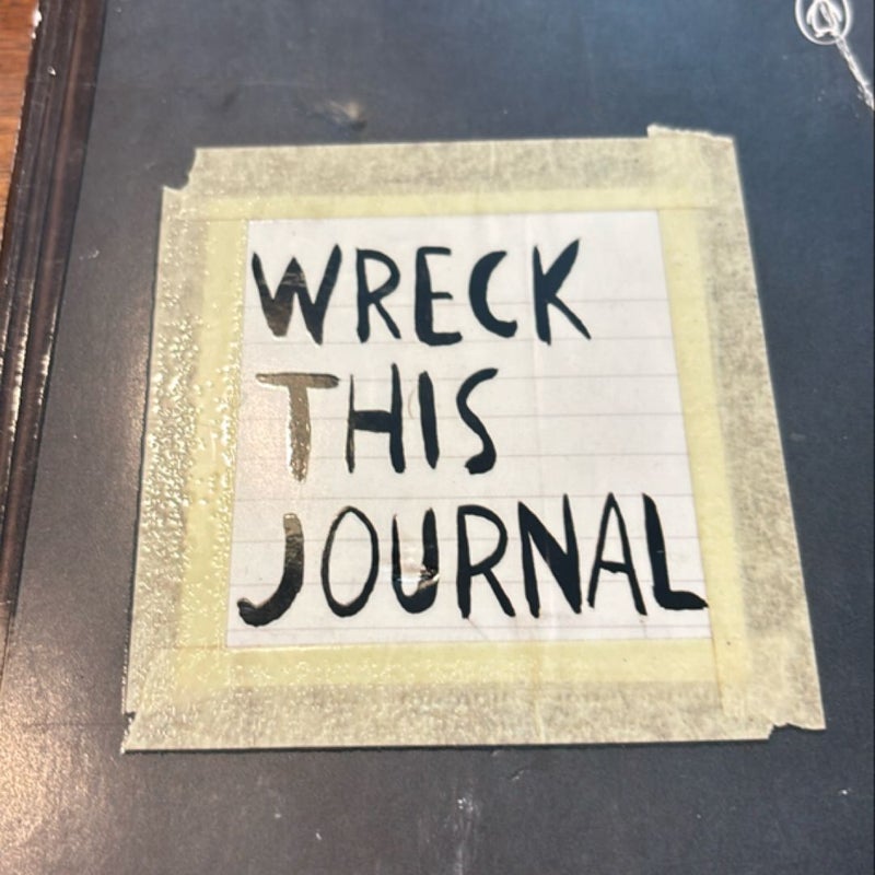 Wreck This Journal (Black) Expanded Ed