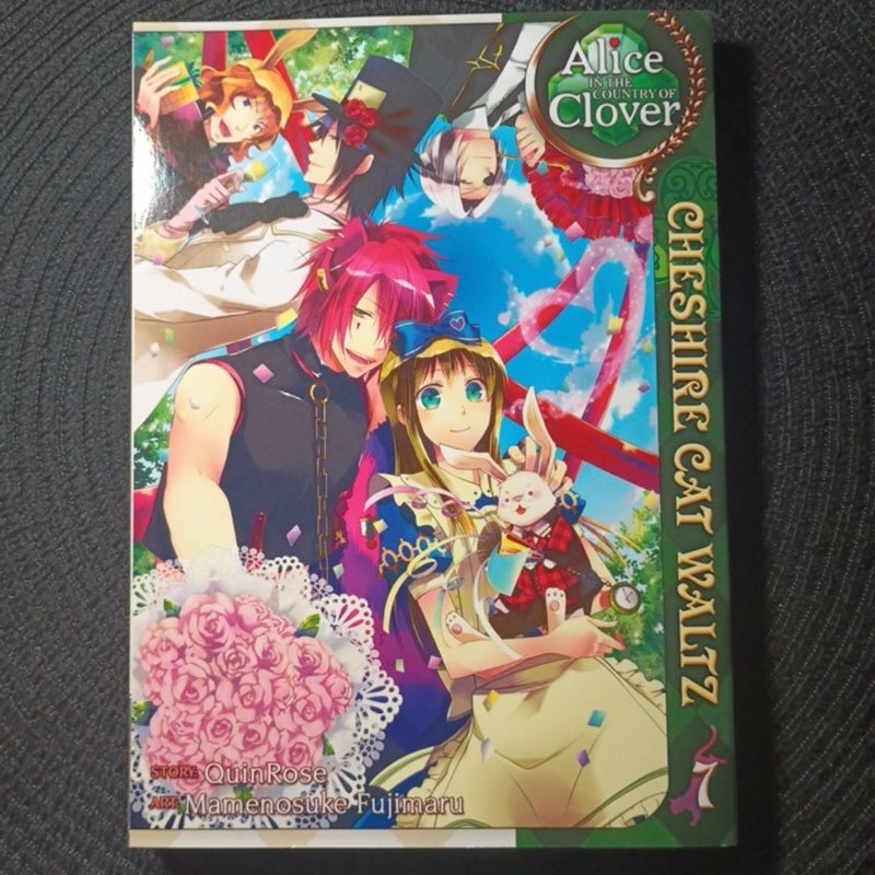 Alice in the Country of Clover: Cheshire Cat Waltz Vol. 7