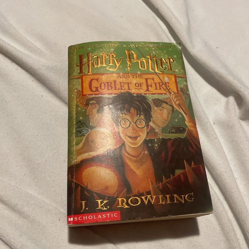 Harry Potter and the Goblet of Fire