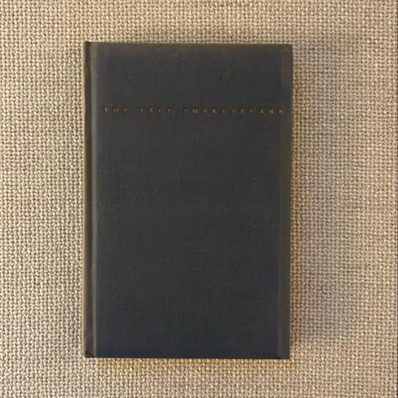 The Yale Shakespeare Antony and Cleopatra (1955 edition)