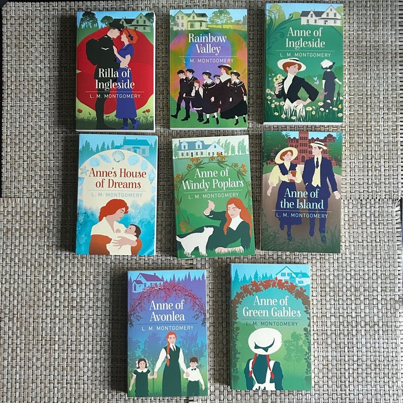 The complete Anne of Green Gables Collection 