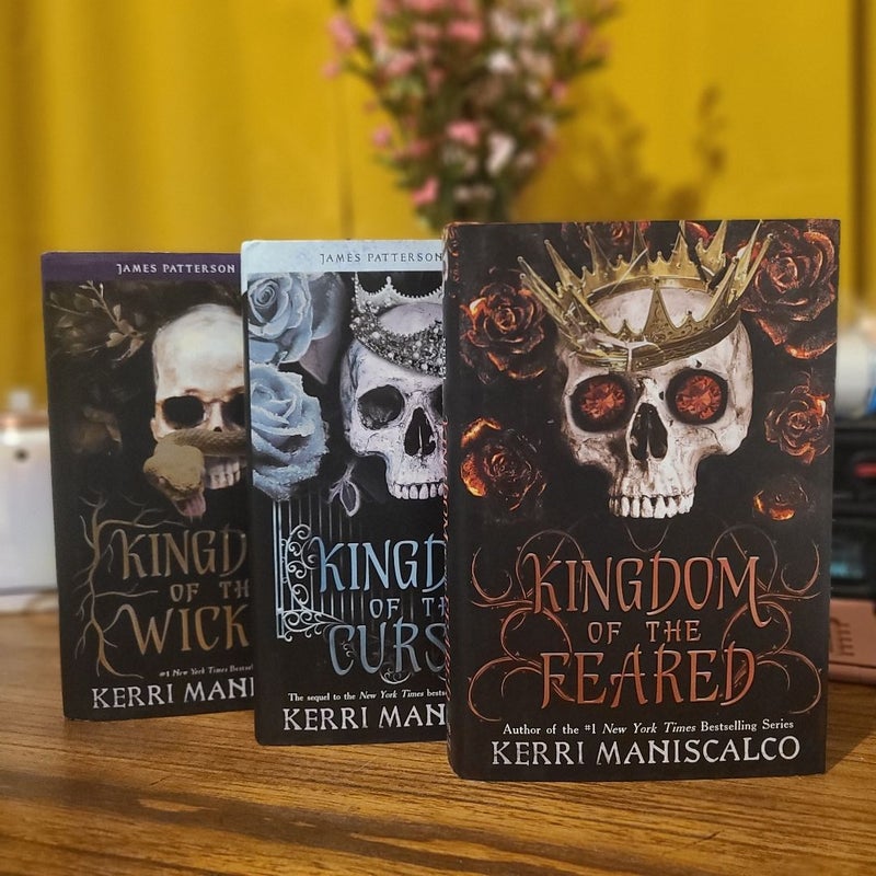 Kingdom of the Wicked (books 1-3)