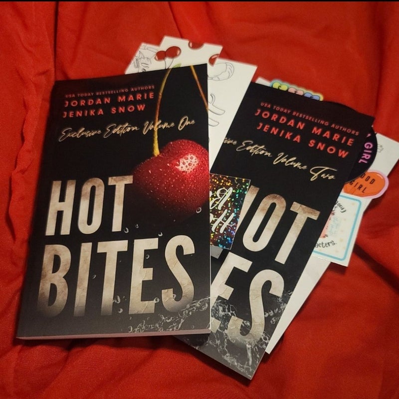 Hot Bites Volume 1 and 2