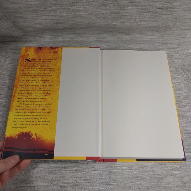 The Sound of the Trees (First ed)