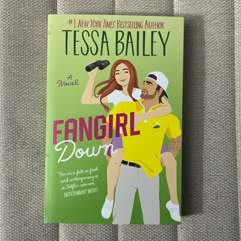 Fangirl down Target Exclusive Edition