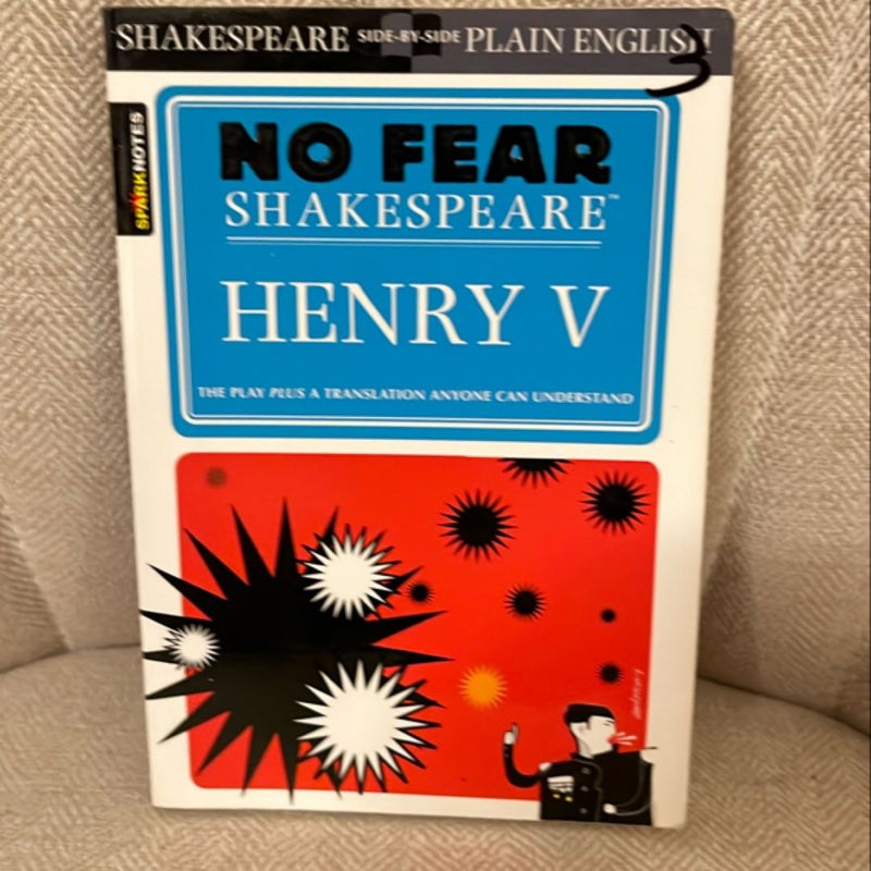 Henry V (No Fear Shakespeare)