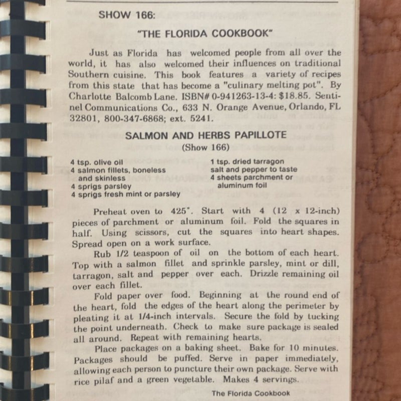 Cookin’ USA Cookbook -Volume II