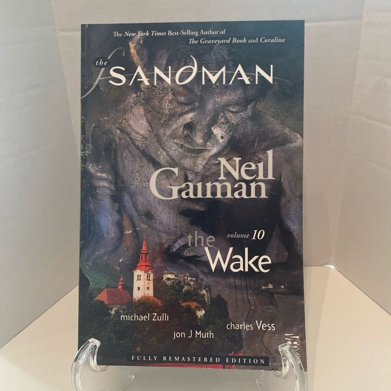 Sandman Vol 10 the Wake