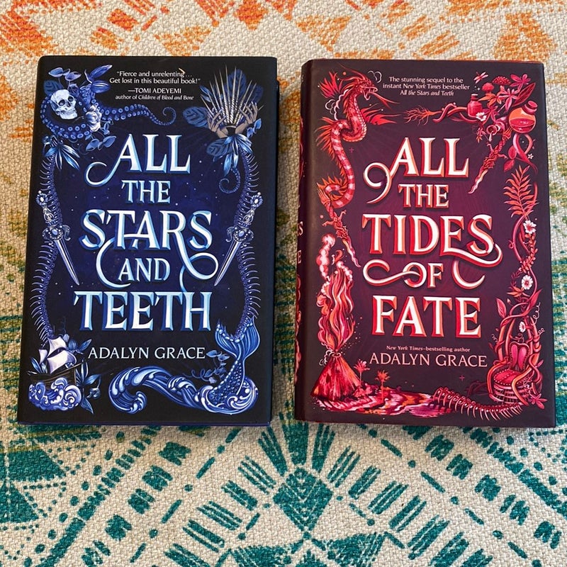 All the Stars and Teeth and All the Tides of Fate duology